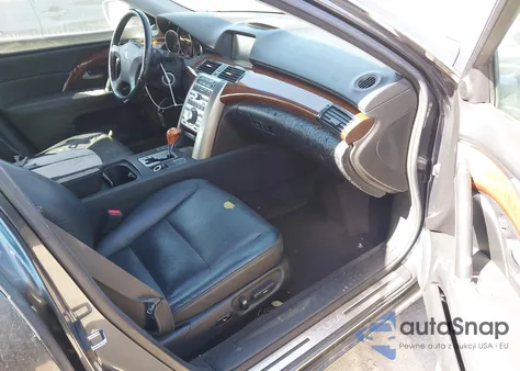 2005 Acura Rl 3.5 from USA, damaged, VIN JH4KB16565C004652